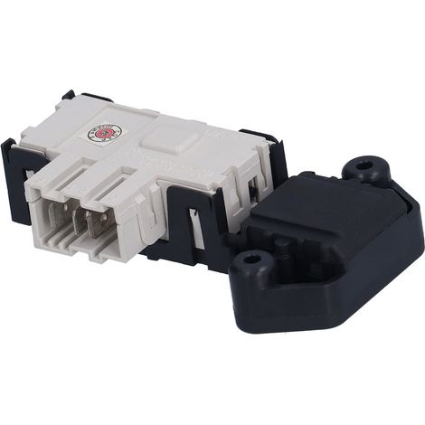 Interrupteur de verrouillage différentiel à temporisation du couvercle de lave-linge compatible avec les lave-linge à tambour Sanyo XQG60‑F9918W T85 250 V (1/5)