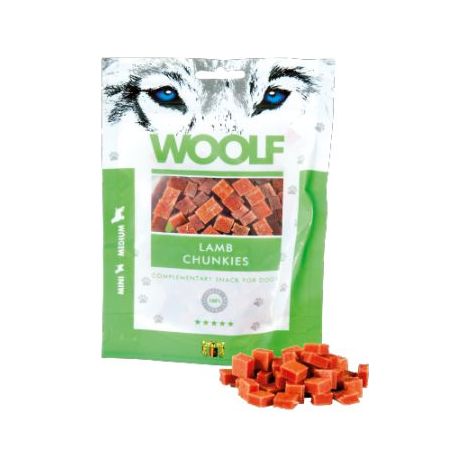 Woolf Snack Bocconcini Agnello 100gr