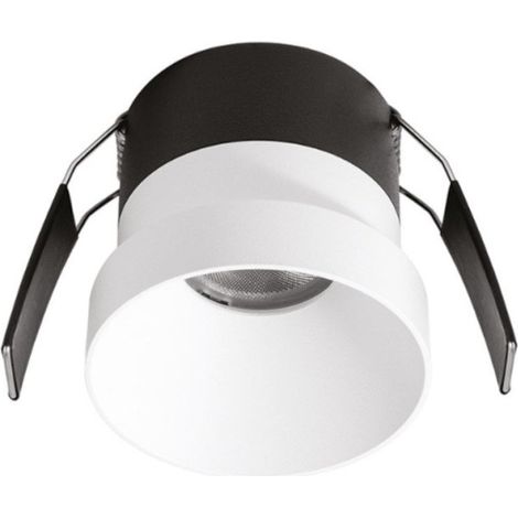 Faretto incasso gea led gfa1700 led ip44 alluminio bianco cartongesso