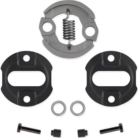 Embrayage de Remplacement pour Débroussailleuse et Coupe-Bordures Stihl - Modèles FS89/91/94/111/131 & KM91/131 - Kit Facile à Monter (1/2)
