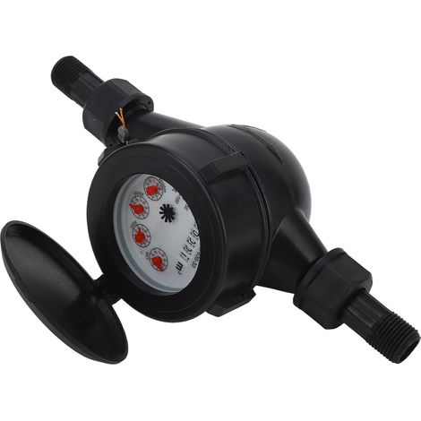 Compteur d'eau à débit multiple de 15 mm, boîtier en plastique sec (1/5)