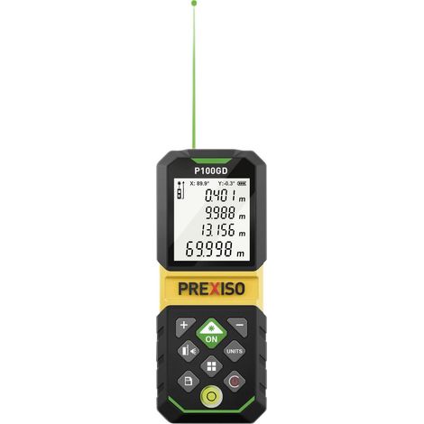 Prexiso Misuratore laser ricaricabile preciso