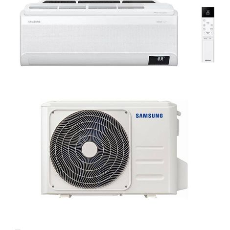 Climatiseur Samsung Monosplit Windfree Pure 1.0 Inverter R-32 Wi-Fi Classe A++ 9000 btu