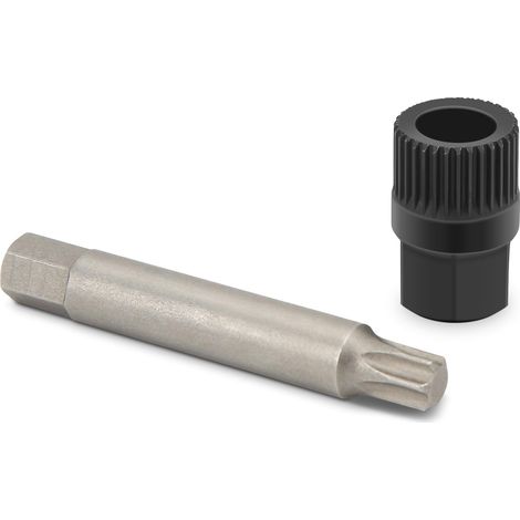 Outil Dépose Poulie Alternateur 33 Dents, Embout Torx T50 2 Pièces (1/5)