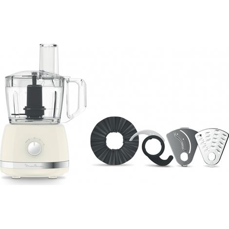 Moulinex Soleil FP345A11 robot multifonction blanc 2,4 L