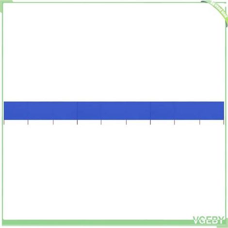 Paravent pliable 9 panneaux - FAFEICY - 47191 - Tissu non-tissé - Structure bois massif - 1200 x 80 cm (1/5)