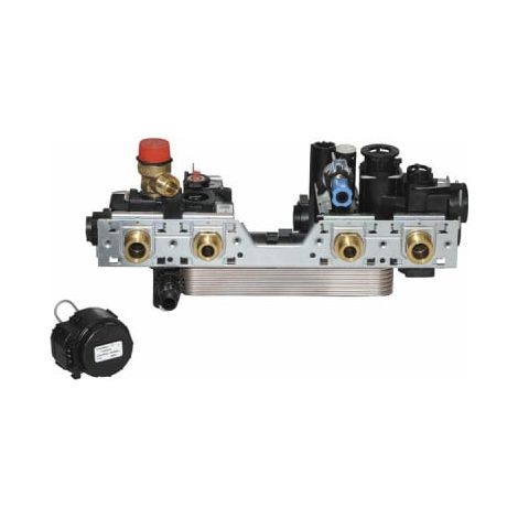 Groupe hydraulique avec échangeur 14 plaques - DE DIETRICH CHAPPEE : 711480400