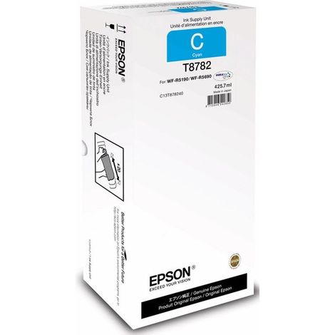 EPSON Supply unit XXL Cián 50000p WF-R5xxx