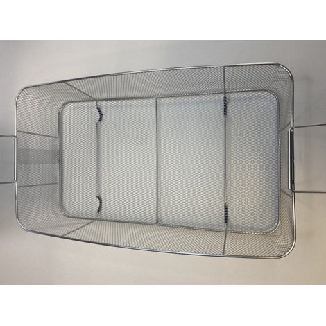 Panier Maille fine nettoyeur cuve ultrasons 28-30 L - BPAC (1/2)