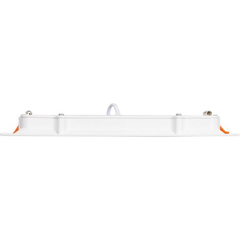 Pannello Downlight LED 16W Quadrata CCT Selezionabile Microprismatica LIFUD Foro 150x150 mm No Flicker CCT (1/5)