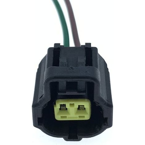 Capteur de température d'eau DJ70217Y-1.8-21, fiche noire 178390-2 avec bornes 2P – Fiche simple