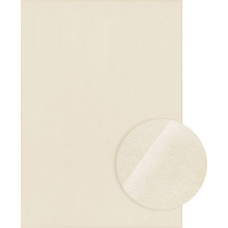 Tapis Décoratif, 120 x 170 cm, Tapis de salon, Antidérapant, Décoration Intérieure, pour Salon, Chambre, Lavable en Machine, Style Moderne, Beige Cappuccino (1/5)