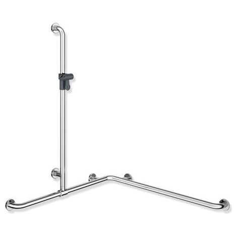 HEWI 801.35.32054 DUHA avec plaque de base H.92 mobile avec rosace H.92 (1/3)
