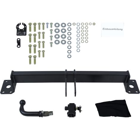 Attelage - Porsche CAYENNE - 08/08-09/10 - rotule démontable - AUTO-HAK - Faisceau spécifique 7 broches (1/2)