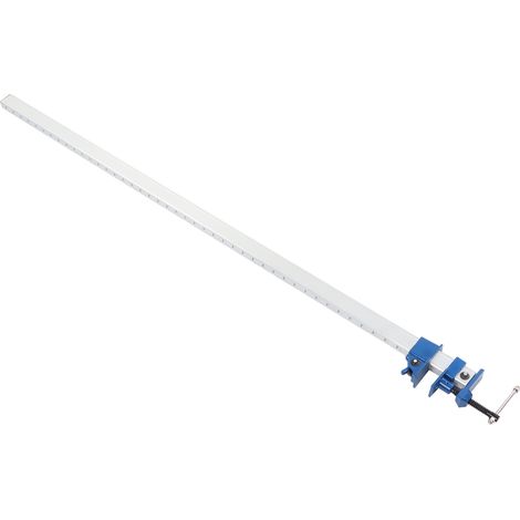 Serre-joint en F standard pour le travail du bois, serre-joint rapide pour le travail du bois, serre-joint à plaque de pression fixe horizontale et verticale. (1/5)