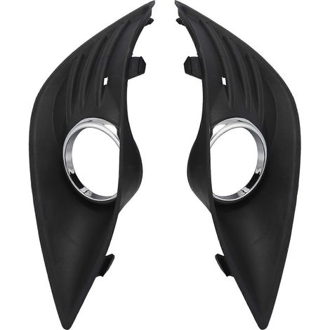 Grille de ventilation des feux antibrouillard de pare-chocs avant droit et gauche pour Ford Focus berline 2009-2010-2011 (1/4)