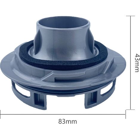 Passend für die hintere Abdeckung der Motoreinheit des Dyson V7 V8 und die feste Dichtung auf dem Staubbehälter des Dyson V7 V8 Staubsaugers – Dyson Staubsauger