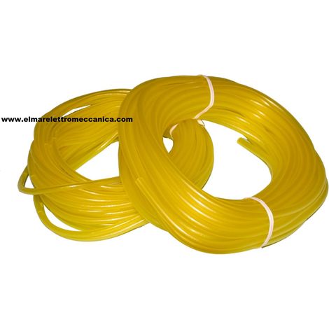 Matassa Tubo Carburante 15 metri diametro interno 2,4 mm diametro esterno 4,8 mm 350412