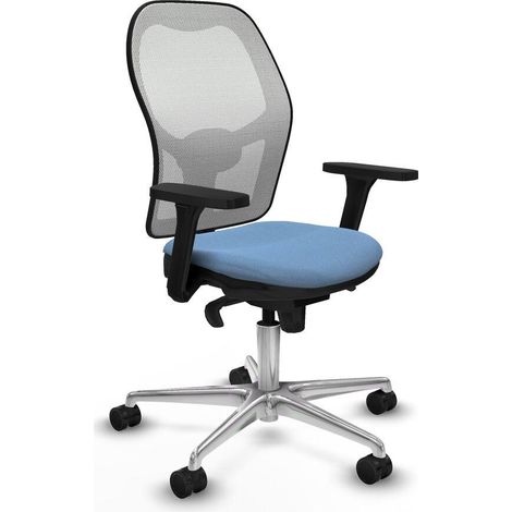 piqueras-y-crespo Silla de Oficina Moderna azul celeste