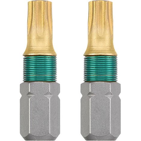 kwb 124215 Inserto Esagonale T 15 Acciaio 2 pz. (1/3)