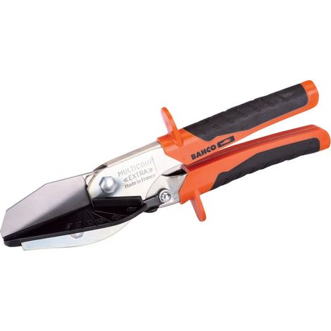 Forbici Bahco variable angle miter scissors guida angolo chiusura sicurezza