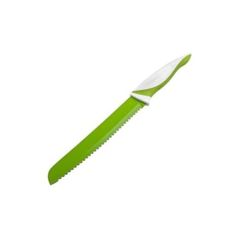 Couteau à pain Florina vert 20 cm