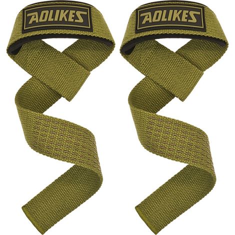 (Vert) Une paire de bracelets de musculation antidérapants en silicone (1/5)