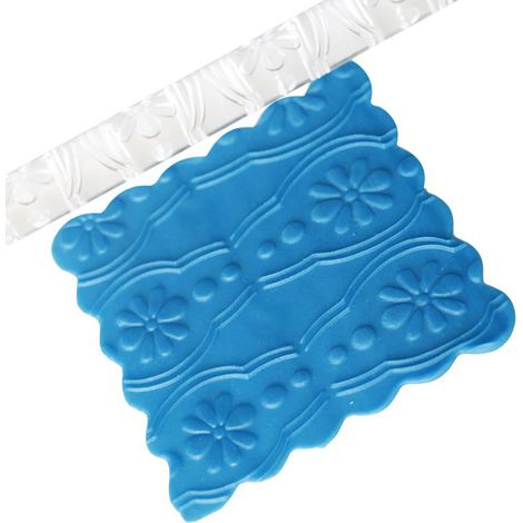 Rouleau à pâtisserie en acrylique de haute qualité, rouleau à pâtisserie, rouleau à fondant et à cire à modeler, pour gâteaux DIY 08 (1/5)