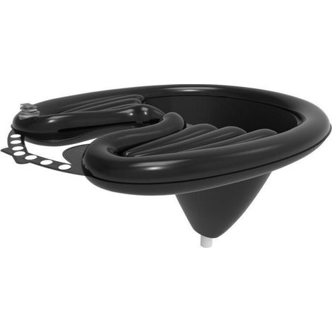 Bassine à shampoing portable et gonflable pour lave-cheveux en position allongée – Idéale pour domicile, soins capillaires à domicile ou personnes alitées (1/5)