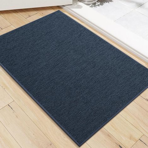 1 Paillasson 40x60cm, Fibres Denses, Dos Caoutchouc Antidérapant, Intérieur Entrée Cuisine (1/5)