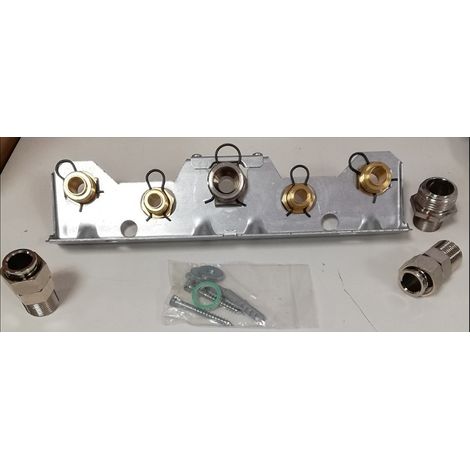 Buderus 07095450 Anschlussplattenbefestigung kpl für zB