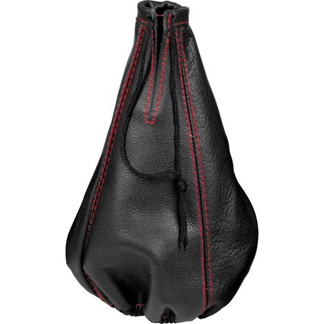 Cuffia leva cambio nera - Rosso (1/3)