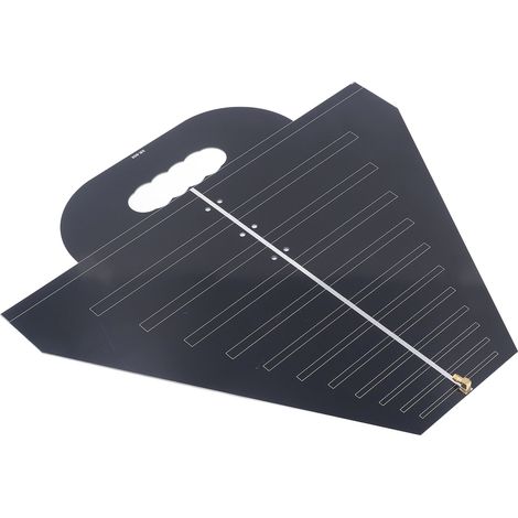 Antenne log-périodique à gain élevé ultra large bande pour analyseur de spectre CEM module (1/5)
