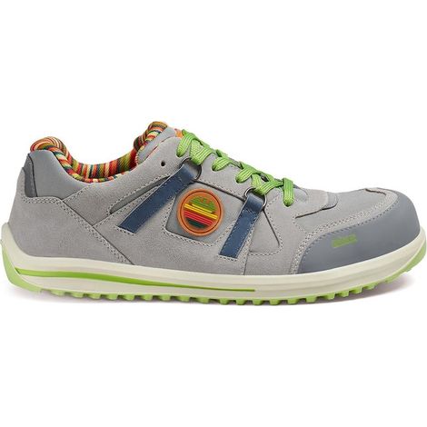 Chaussures de sécurité basses RAVING RANKING S1P ESD Gris perle 38 (1/3)