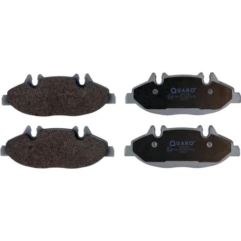 Kit de plaquettes de frein, frein à disque Quaro QP5728 MERCEDES-BENZ 0004216110