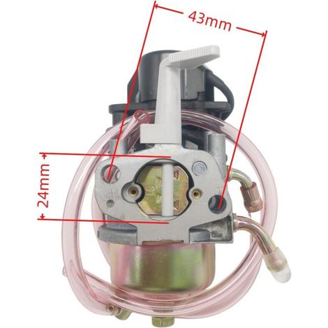 0H43470146 General Motors IX2000 005793-0 Carburateur de générateur 505-113 Système d'alimentation en carburant pour petit générateur