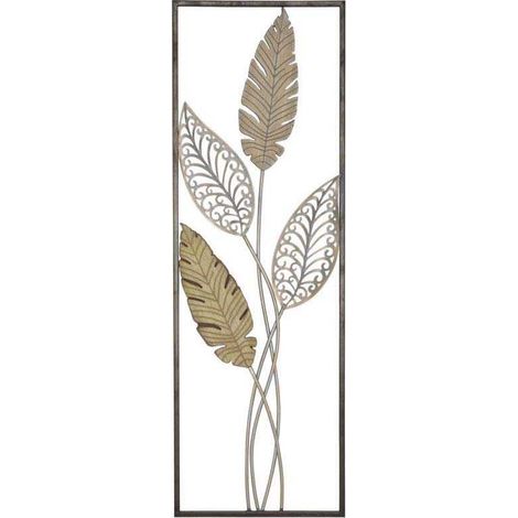 WALL DECORATION FOGLIE-A- CM 30,5X1,90X91