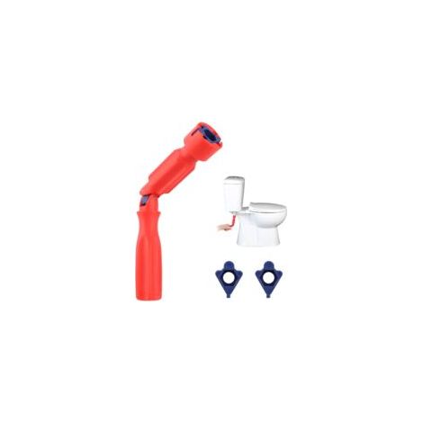 Clé pour Charnière Abattant WC–Outil de Montage Universel 10/13/17 mm pour Siège de Toilette,Clé d’Installation en Plastique Durable (1/5)