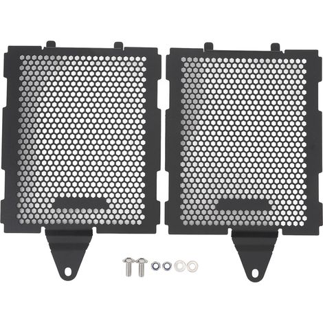 GARRYFIZH 1 paire de grilles de protection de radiateur de moto en alliage métallique pour R1300GS 2023 à 2024 (1/5)