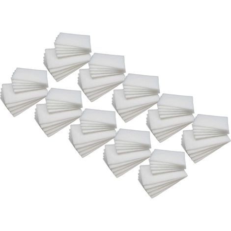 vhbw 50x Air Filter compatible with Helios 04222001, 04222002, 04223.001, 04222-003, 04222-001, 04222003, 04222-002 Vent, Ventilator (1/5)
