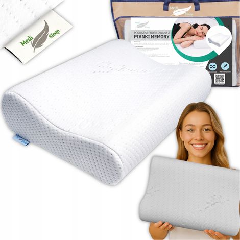 Oreiller orthopédique Medi Sleep 34 x 47 cm (1/5)