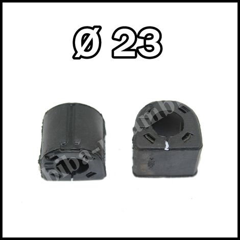 207-668 gommini barra stabilizzatrice Ø 23 opel adam / corsa e / corsa d
