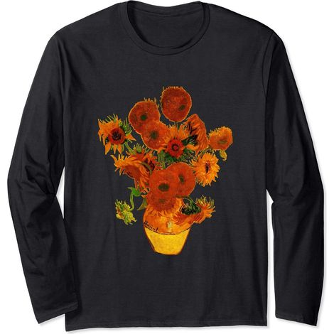 Vase aux 15 Tournesols Manche Longue