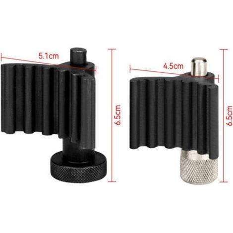 Outil de calage de 7 pièces, outil de calage de moteur, compatible avec VW 1.2, 1.4, 1.6, 1.9, 2.0 TDI SDI, outils d'arbre à cames avec boîte à outils (1/5)