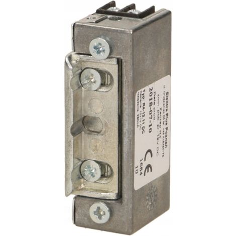 Verrou électromagnétique orno r4-12.11 consommation réduite 21x29x68 mm (1/3)