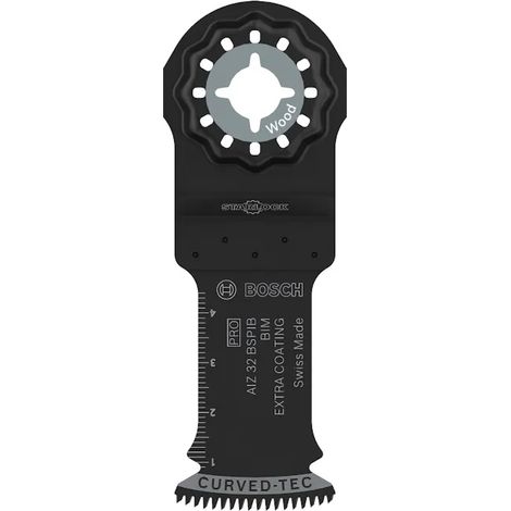 Hoja de sierra multifunci贸n Bosch MT Pro AIZ 32 BSPIB 32 x 50 mm