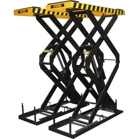 BRICOSOL MANUTENCIÓN - MESA DOBLE ELECTRO HIDRAULICA 3T/2M (1/4)