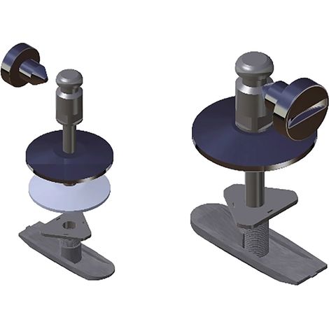LAUFEN LF fissaggio per sedile WC H891330/1 H891802, H8942250000001