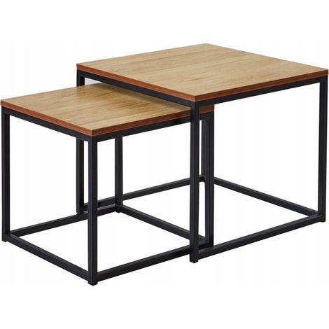 Couchtisch ZY-07 Eiche natur (1/3)