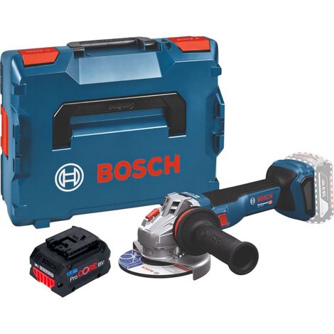 Bosch GWS 18V-11 Professional Meuleuse angulaire sans fil 18 V 125 mm Brushless + L-Boxx ( 06019N4102 ) - sans batterie, sans chargeur (1/5)
